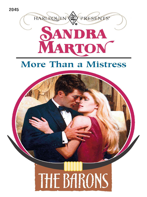 Title details for More Than a Mistress by Sandra Marton - Available